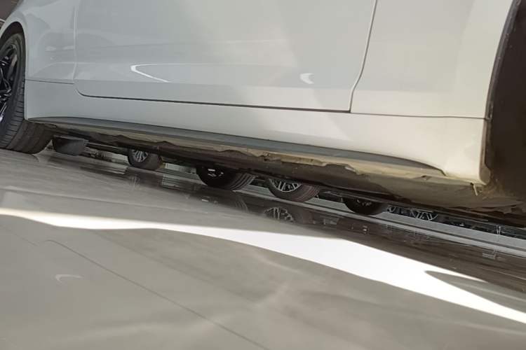 Used Audi A5 2019 Cabriolet 40 TFSI Fashion Edition China V Right Side Sill