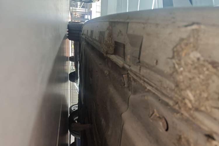 Used Audi A5 2019 Sportback 40 TFSI Fashion Model Right Side Sill
