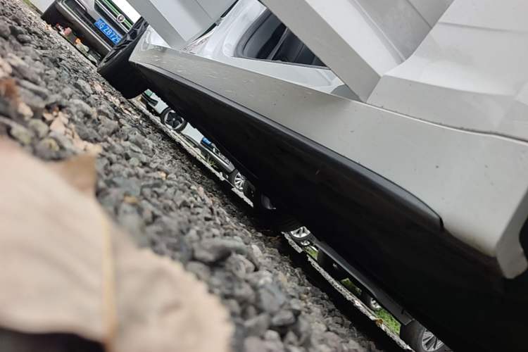 Used Audi A5 2019 Sportback 40 TFSI Fashion Model Right Side Sill