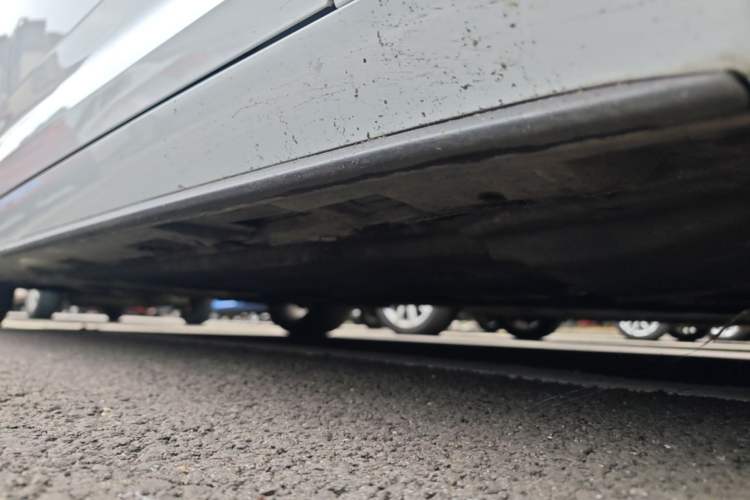 Used Audi A5 2019 Sportback 40 TFSI Fashion Model Right Side Sill