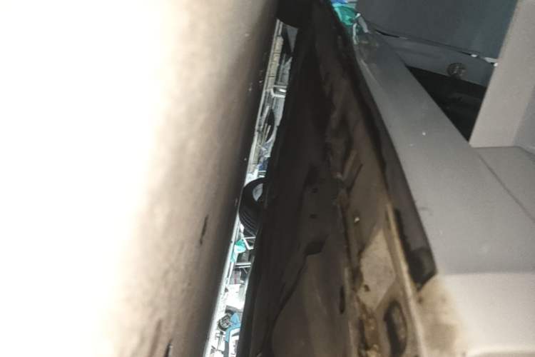 Used Audi A5 2019 Sportback 40 TFSI Fashion Model Right Side Sill