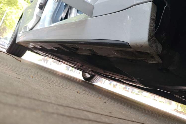 Used Audi A5 2019 Sportback 40 TFSI Fashion Model Right Side Sill