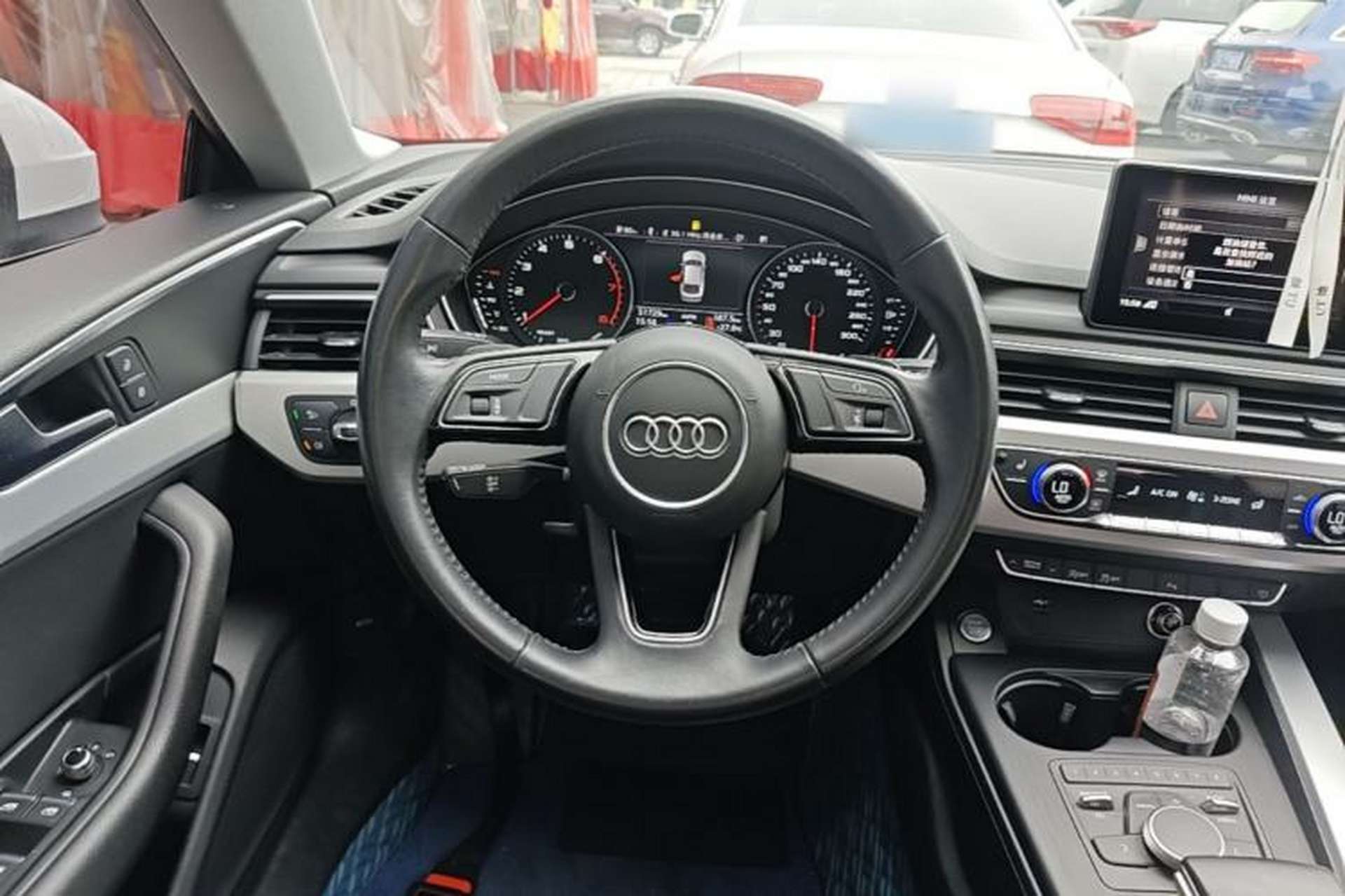 Used Audi A5 2019 Sportback 40 TFSI Fashion Model Steering Wheel