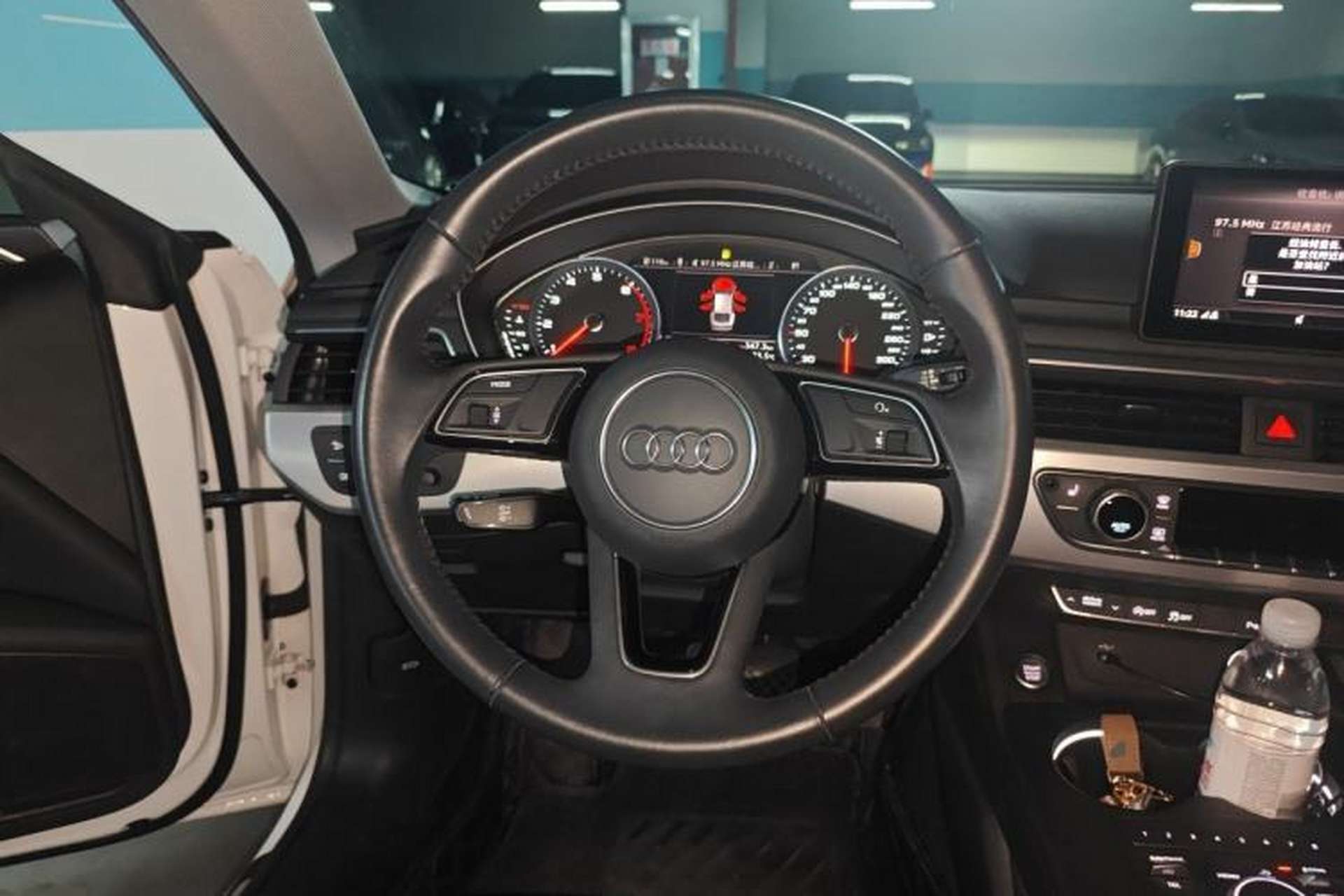 Used Audi A5 2019 Sportback 40 TFSI Fashion Model Steering Wheel