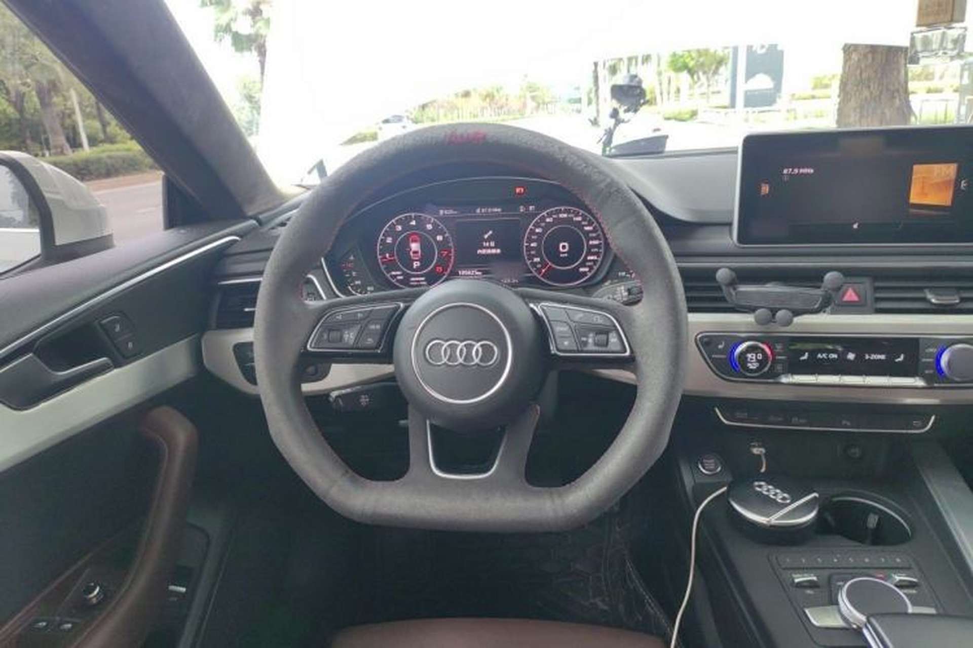 Used Audi A5 2019 Sportback 45 TFSI quattro Sport Model Steering Wheel