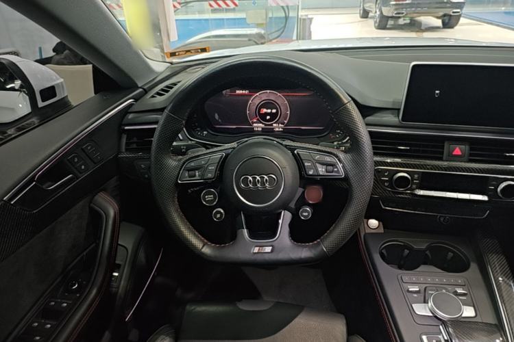 Used Audi A5 2019 Sportback 45 TFSI quattro Sport Model Steering Wheel