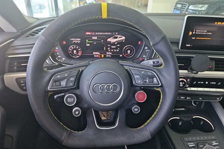Used Audi A5 2019 Sportback 45 TFSI Fashion Model Steering Wheel