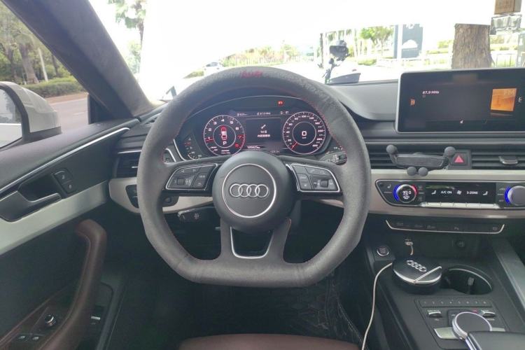 Used Audi A5 2019 Sportback 45 TFSI quattro Sport Model Steering Wheel