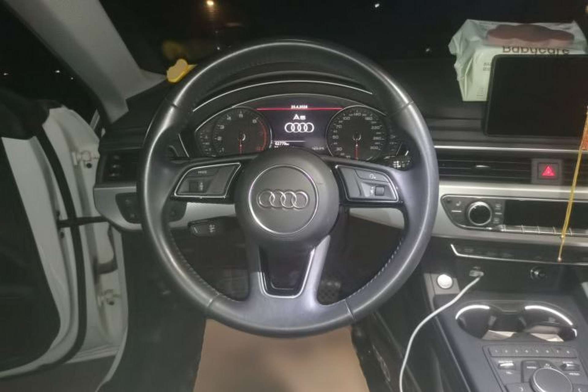 Used Audi A5 2019 Sportback 40 TFSI Fashion Model Steering Wheel