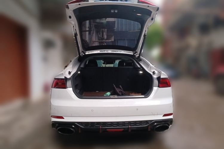 Used Audi A5 2019 Sportback 45 TFSI Fashion Model Trunk