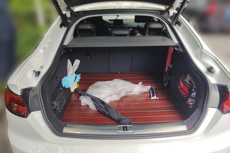 Used Audi A5 2019 Sportback 40 TFSI Fashion Model Trunk
