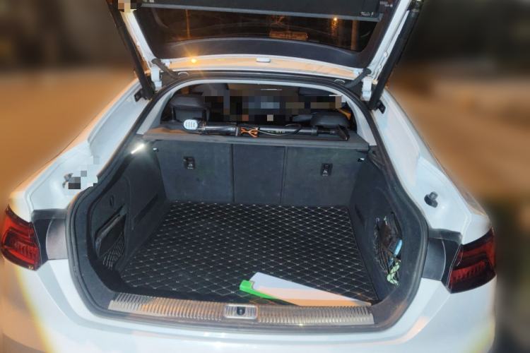 Used Audi A5 2019 Sportback 45 TFSI Fashion Model Trunk