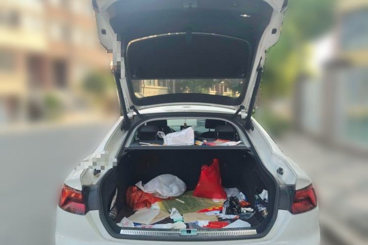 Used Audi A5 2019 Sportback 40 TFSI Fashion Model Trunk
