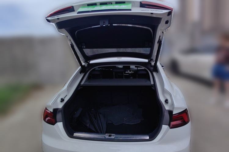 Used Audi A5 2019 Sportback 40 TFSI Fashion Model Trunk