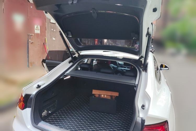 Used Audi A5 2019 Sportback 40 TFSI Fashion Model Trunk