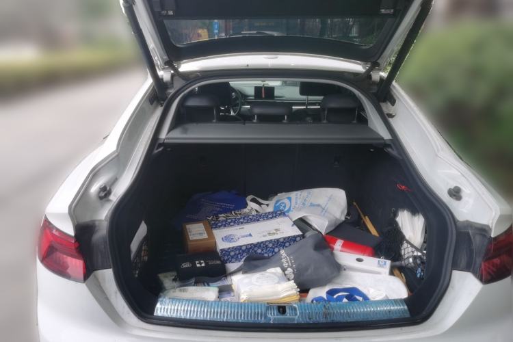 Used Audi A5 2019 Sportback 40 TFSI Fashion Model Trunk