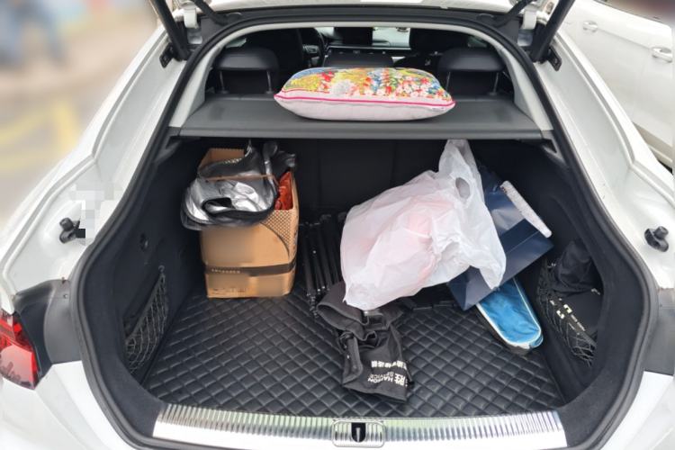 Used Audi A5 2019 Sportback 40 TFSI Fashion Model Trunk