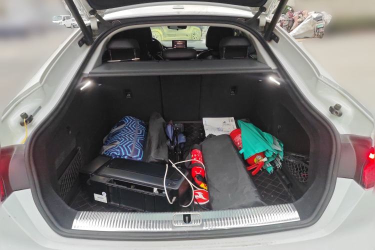 Used Audi A5 2019 Sportback 40 TFSI Fashion Model Trunk