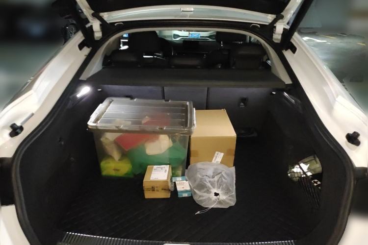 Used Audi A5 2019 Sportback 40 TFSI Fashion Model Trunk