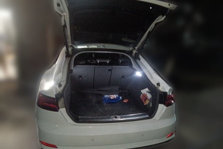 Used Audi A5 2019 Sportback 40 TFSI Fashion Model Trunk