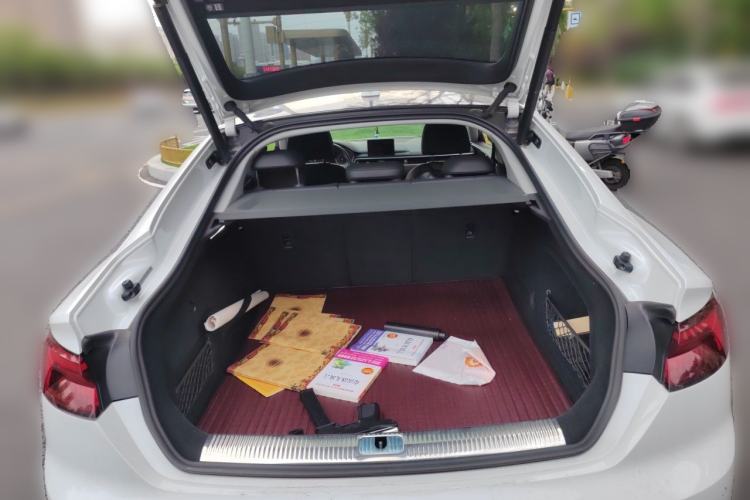 Used Audi A5 2019 Sportback 40 TFSI Fashion Model Trunk