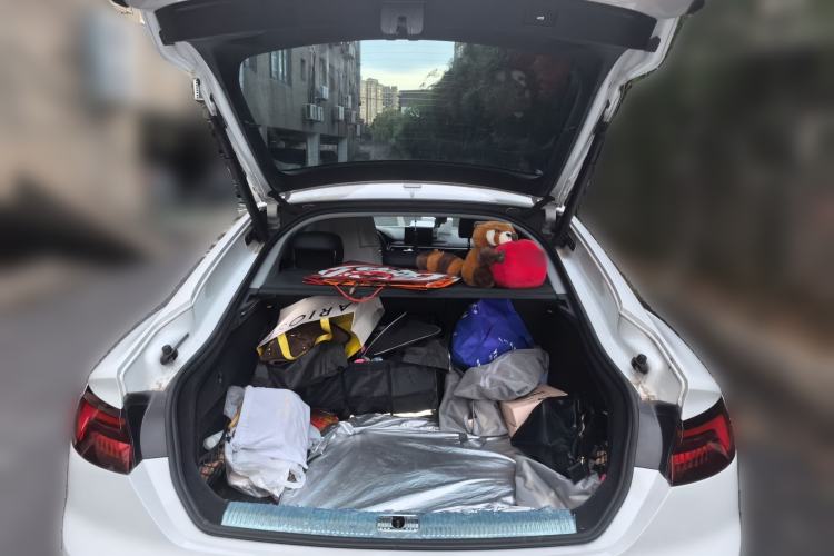 Used Audi A5 2019 Sportback 40 TFSI Fashion Model Trunk