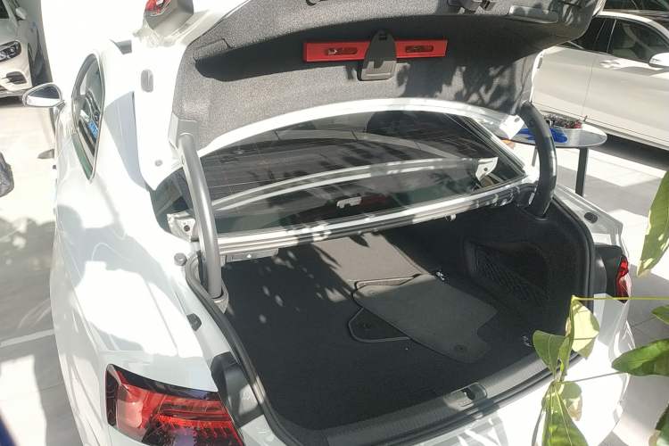 Used Audi A5 2019 Coupe 40 TFSI Fashion Edition China V Emission Standard Trunk