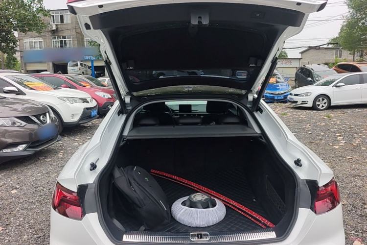 Used Audi A5 2019 Sportback 40 TFSI Fashion Model Trunk