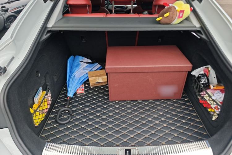 Used Audi A5 2019 Sportback 40 TFSI Fashion Model Trunk