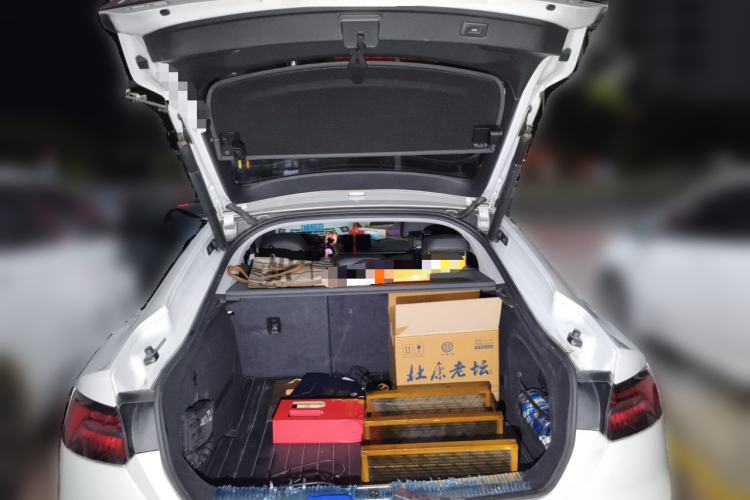 Used Audi A5 2019 Sportback 40 TFSI Fashion Model Trunk