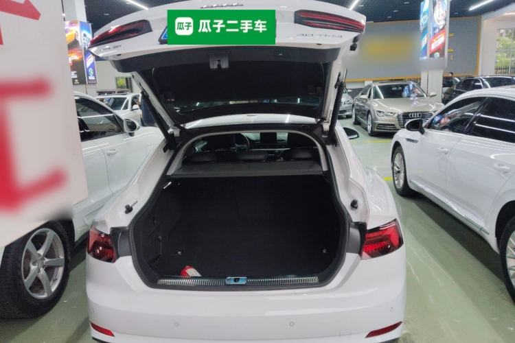 Used Audi A5 2019 Sportback 40 TFSI Fashion Model Trunk