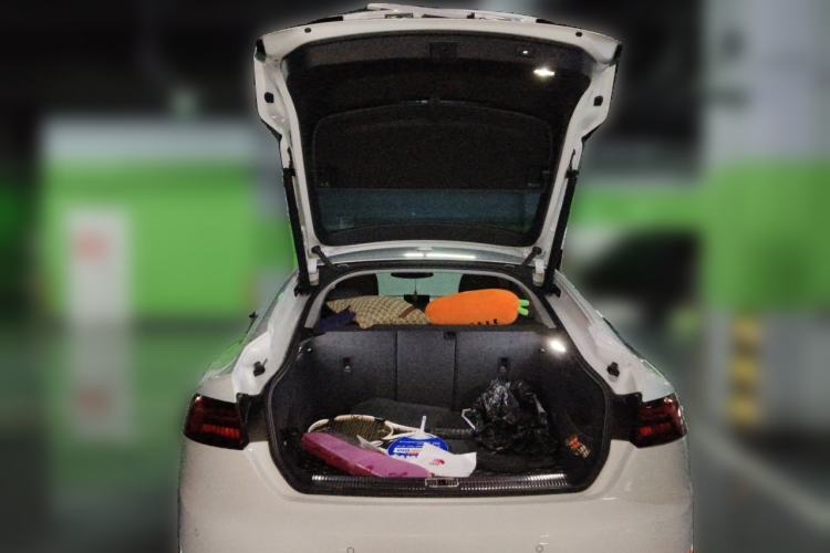 Used Audi A5 2019 Sportback 40 TFSI Fashion Model Trunk