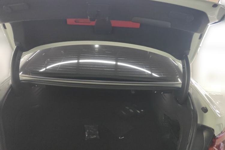 Used Audi A5 2019 Coupe 40 TFSI Fashion Edition China V Emission Standard Trunk