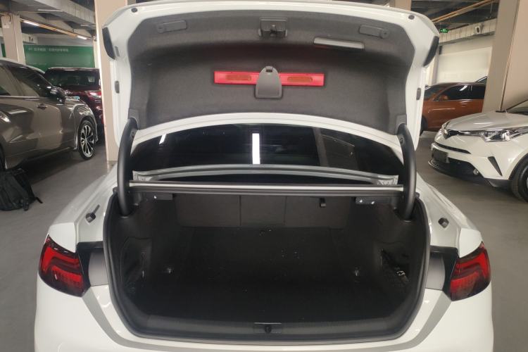 Used Audi A5 2019 Coupe 40 TFSI Fashion Edition China V Emission Standard Trunk