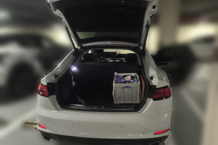 Used Audi A5 2019 Sportback 40 TFSI Fashion Model Trunk