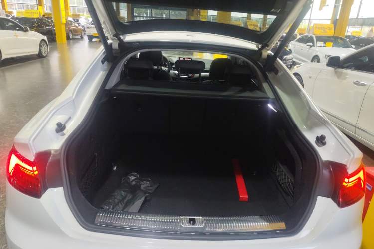Used Audi A5 2019 Sportback 40 TFSI Fashion Model Trunk