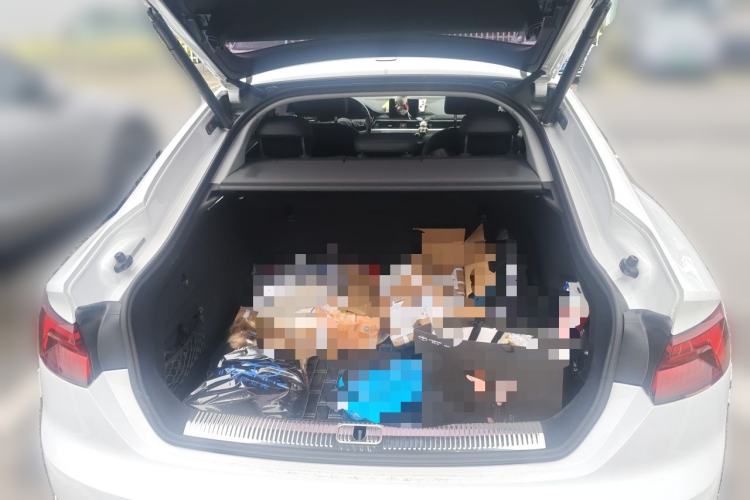 Used Audi A5 2019 Sportback 40 TFSI Fashion Model Trunk