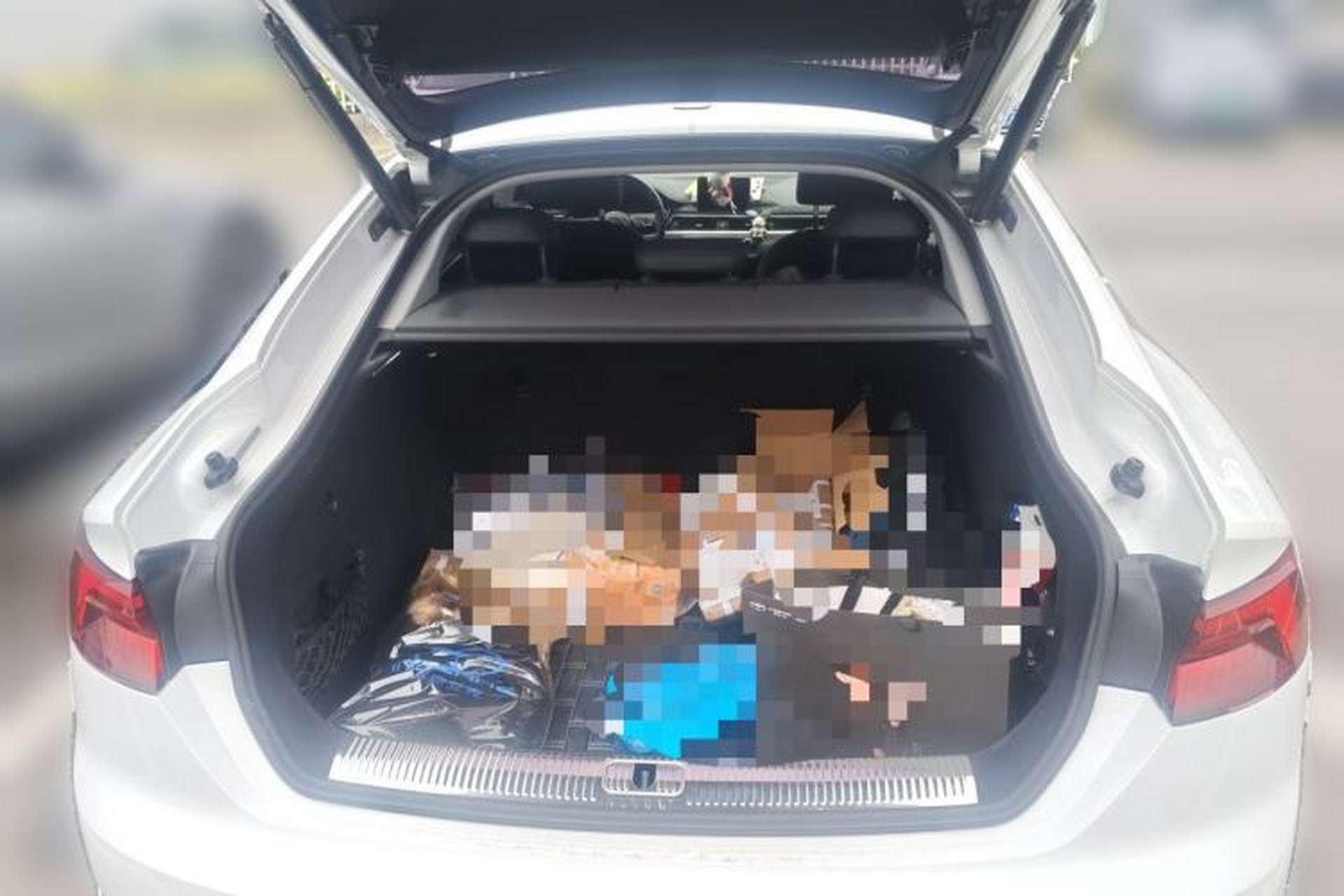 Used Audi A5 2019 Sportback 40 TFSI Fashion Model Trunk