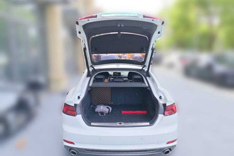 Used Audi A5 2019 Sportback 45 TFSI Fashion Model Trunk