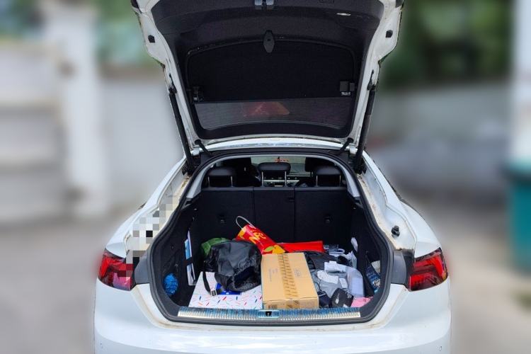 Used Audi A5 2019 Sportback 40 TFSI Fashion Model Trunk