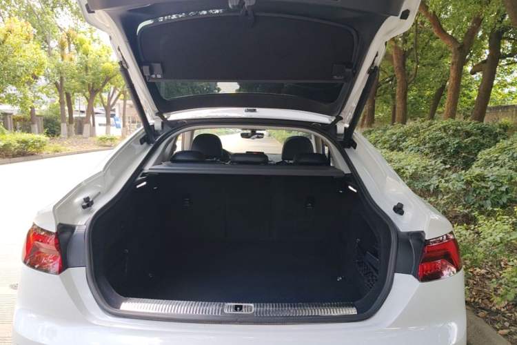 Used Audi A5 2019 Sportback 40 TFSI Fashion Model Trunk