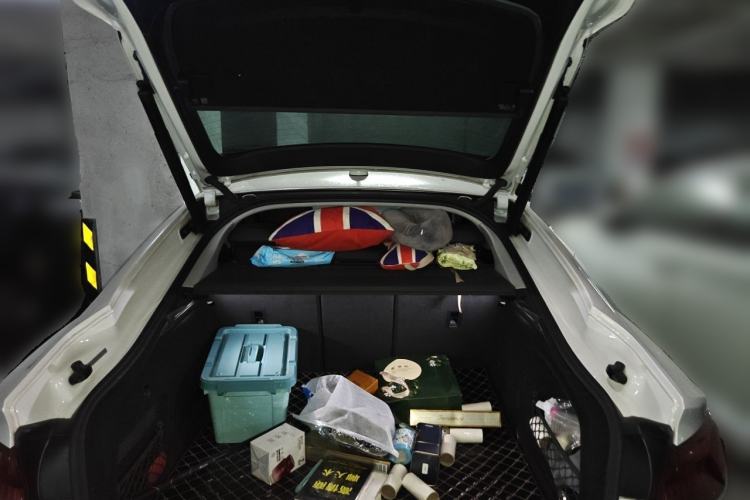 Used Audi A5 2019 Sportback 40 TFSI Fashion Model Trunk
