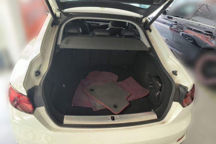 Used Audi A5 2019 Sportback 40 TFSI Fashion Model Trunk