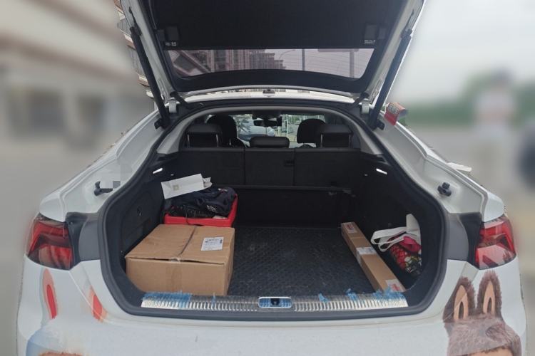 Used Audi A5  Trunk