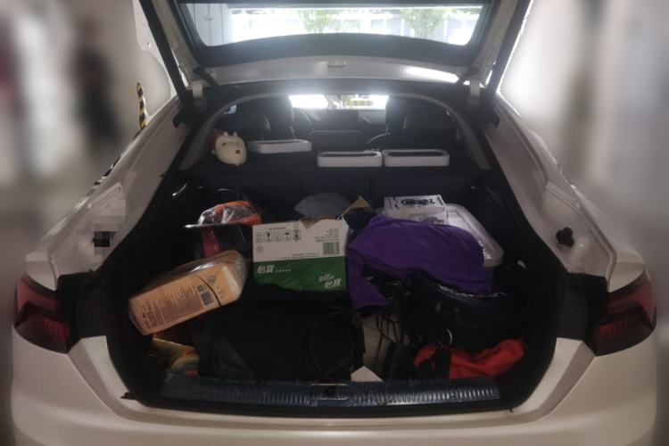 Used Audi A5 2019 Sportback 40 TFSI Fashion Model Trunk