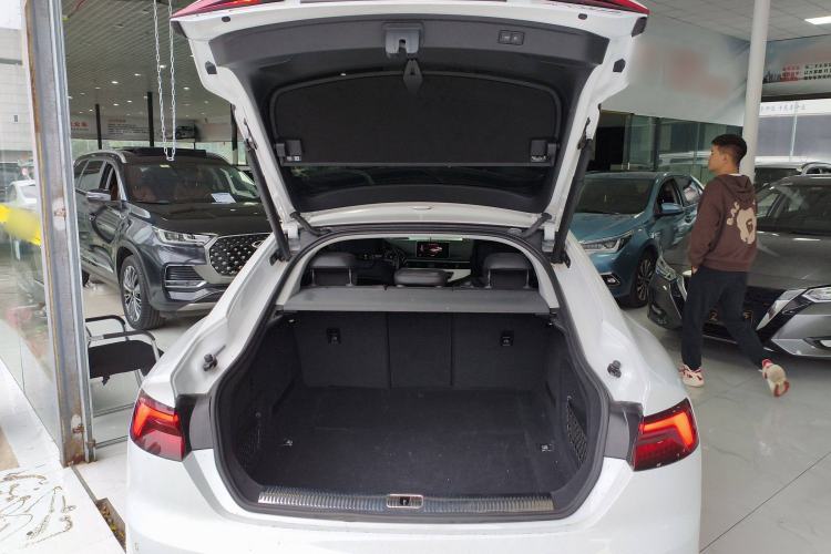 Used Audi A5 2019 Sportback 45 TFSI quattro Sport Model Trunk