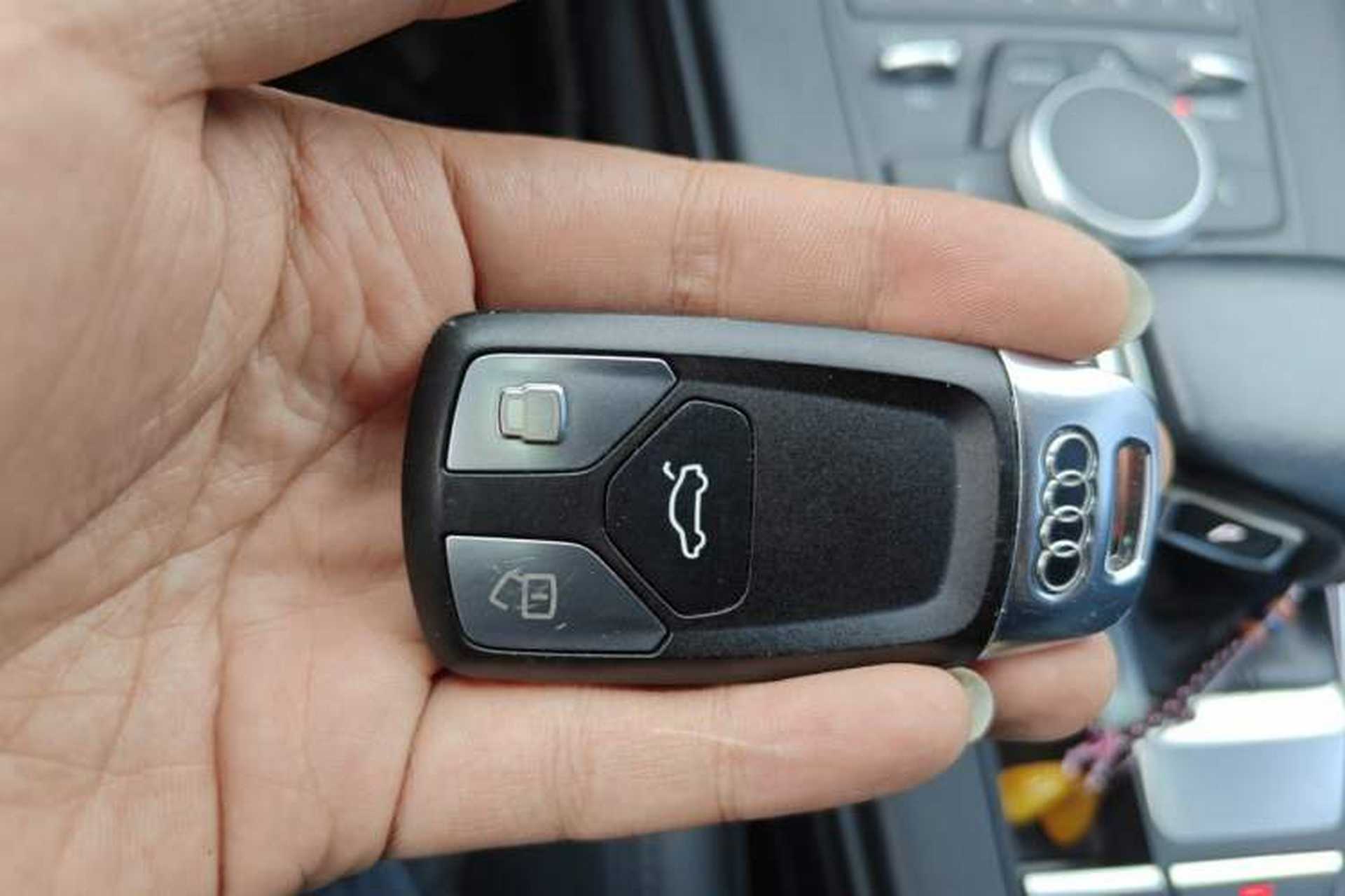 Used Audi A5 2019 Sportback 40 TFSI Fashion Model Vehicle Key