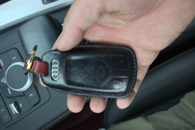 Used Audi A5 2019 Sportback 40 TFSI Fashion Model Vehicle Key