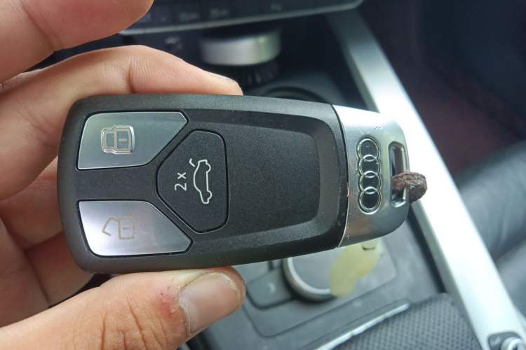 Used Audi A5 2019 Sportback 40 TFSI Fashion Model Vehicle Key