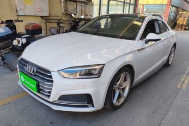 Used Audi A5 2019 Coupe 40 TFSI Fashion Edition China V Emission Standard